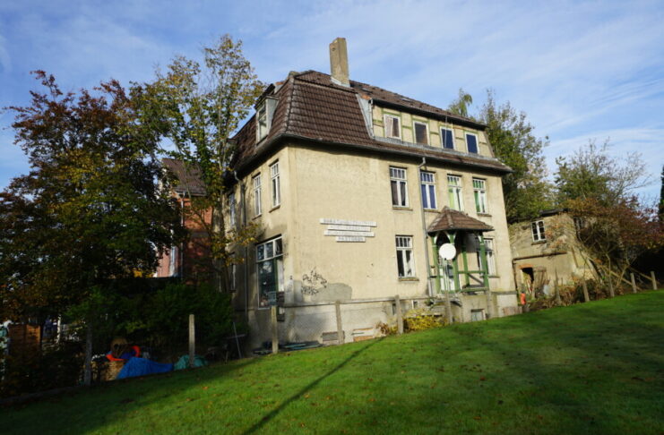 Villa mit wechselvoller Geschichte