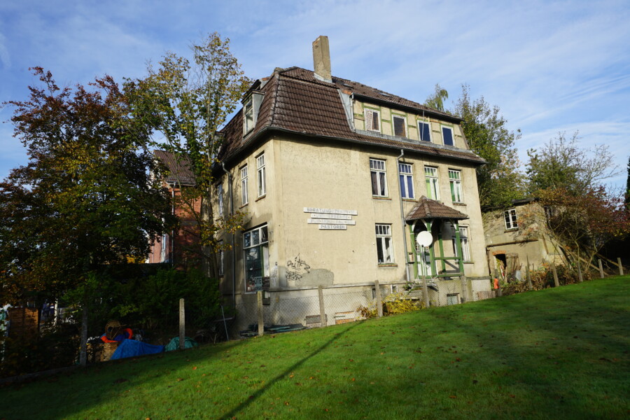 Villa mit wechselvoller Geschichte Kiellokal