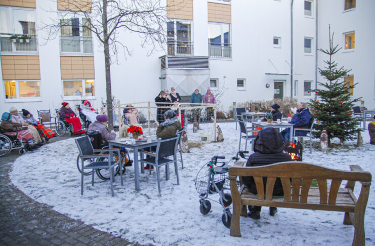 Adventliche Feier im Freien