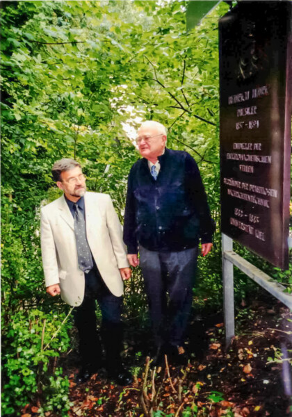 1993 Dr. Klaus Wichmann und Professor Werner Petersen