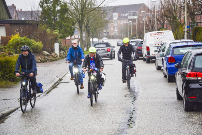 Fahrradstraße Spreeallee_Fahrt_A_A