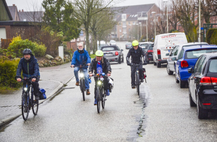„Wo bleiben Schilder und Markierungen?“