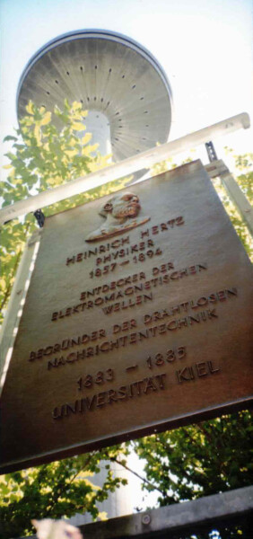 Heinrich-Hertz-Gedenktafel