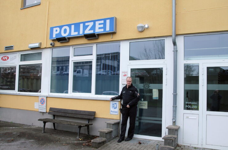 Die Polizeipräsenz verstärken Neuer Leiter der Polizeistation