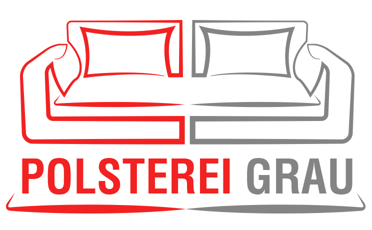 Polsterei Grau Logo