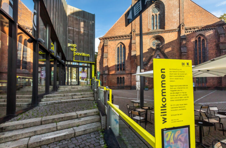 Pop-up Pavillon