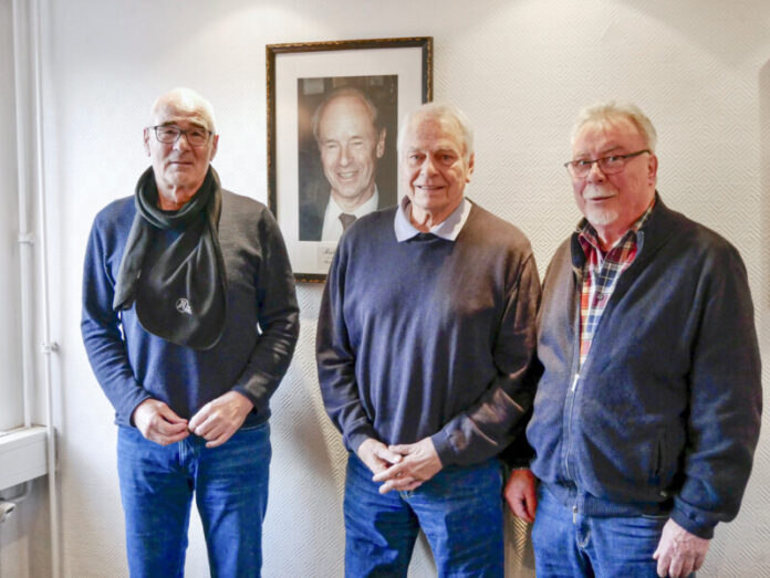 Olaf Berner, Harald Willrodt und Uwe Wriedt
