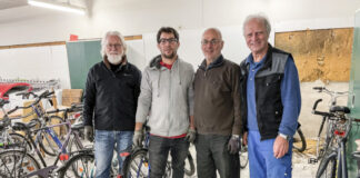 Für mehr Mobilität und Freude Werkstatt-Team