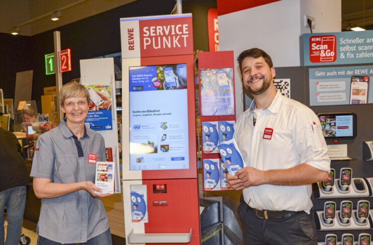 Sparen und das Klima schützen Mit dem Payback-Bonussystem können Sie bei jedem Einkauf im REWE-Center Punkte sammeln und sparen.