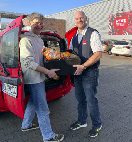 REWE-Essensspenden