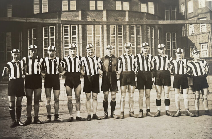 THW Handball historisch