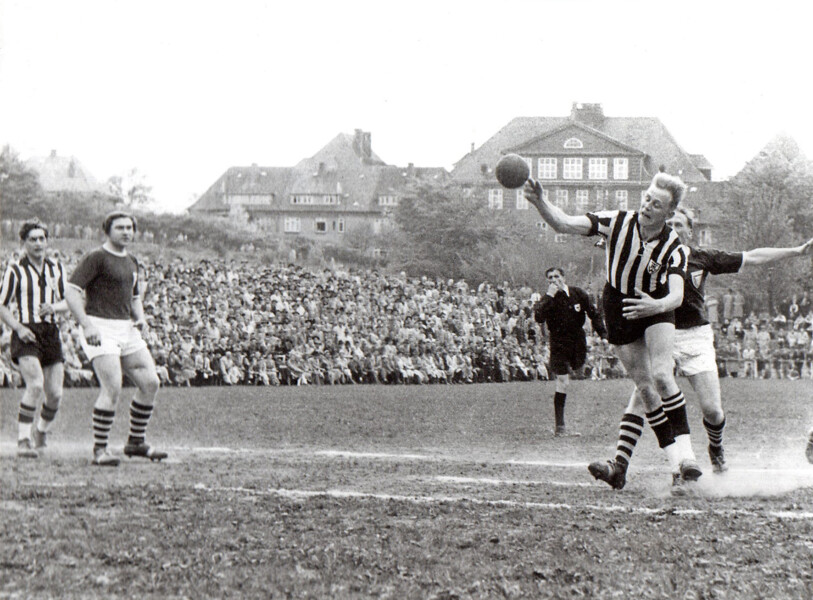 100 Jahre Handball beim THW Kiellokal