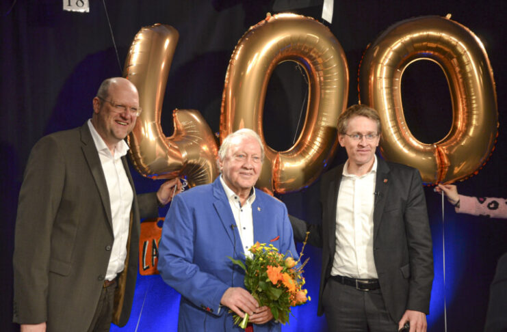 400. Sendung Gelbes Sofa