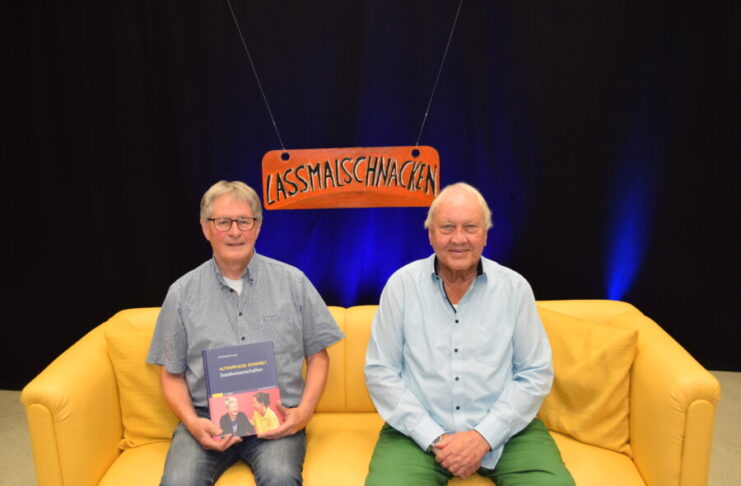 Lass mal die Senioren  schnacken! Hausotto Stanjek