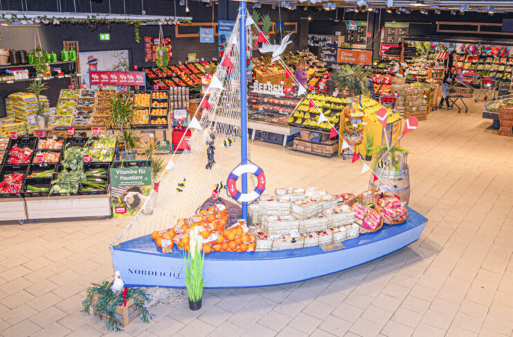 Freude über den ‚Fruchtpreis‘ Fruchtpreis 2023 REWE