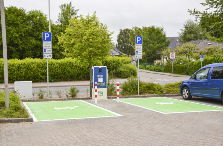 Neue öffentliche Ladesäulen
