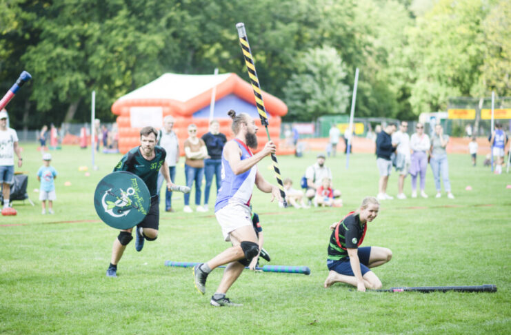 Sport sehen, erleben und ausprobieren