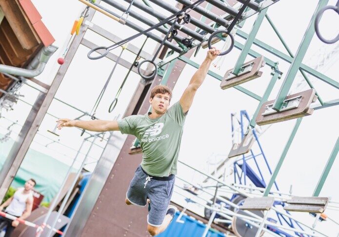 Toyota Ninja Parcour