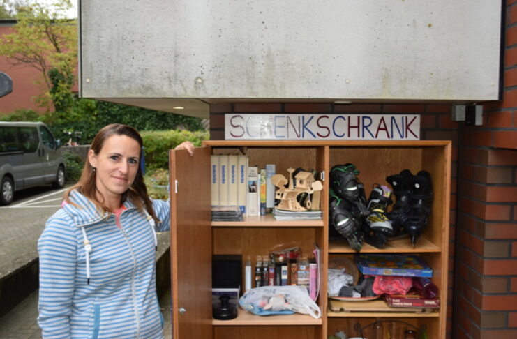 Ein Schrank voller Überraschungen Schenkeschrank Michaelis