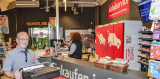 Großeinkauf in nur 60 Sekunden Abholservice REWE
