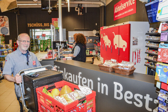 Abholservice REWE