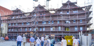 Direkt vor Ort informiert