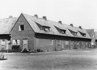 Siedlung für kinderreiche Familien