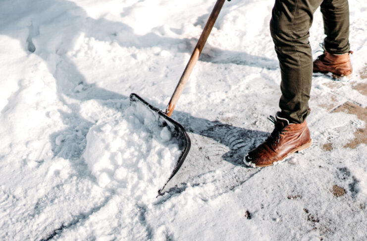 Was tun bei Frost und Schnee?