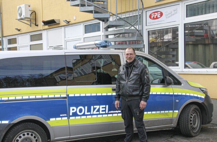 Lieber vorher beraten als nachher bestrafen Polizei Hassee