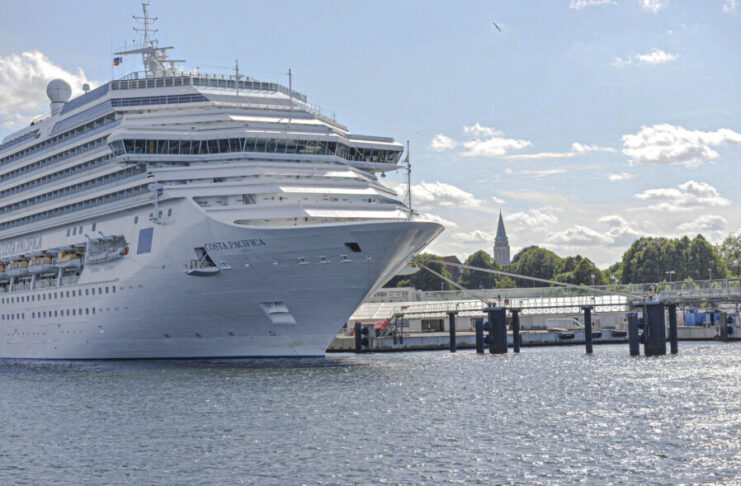 Mit dem Schiff über die Weltmeere