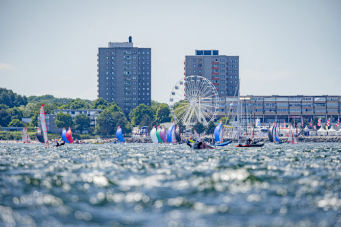 Olympia hafen Kiel Schilksee