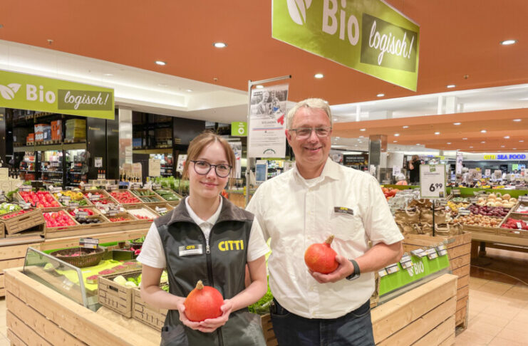 Ganz große Auswahl an Bio-Produkten