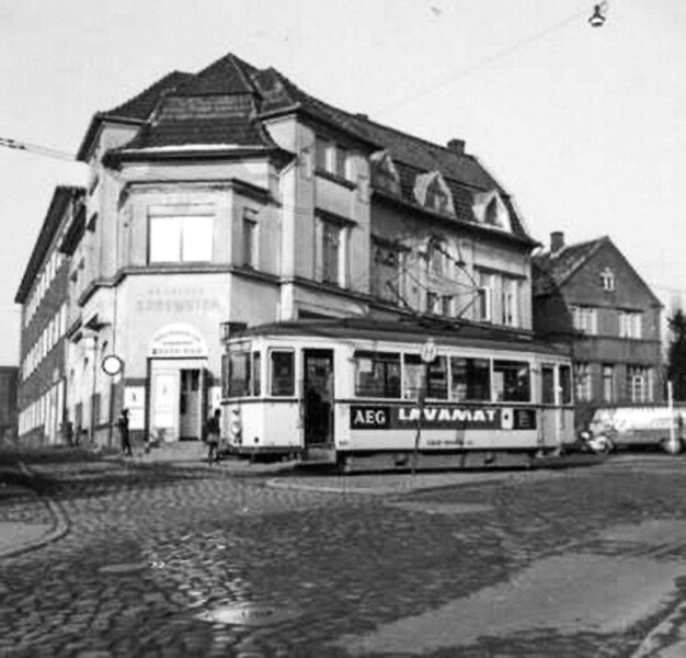 Staßenbahn Bahnhofshotel swA