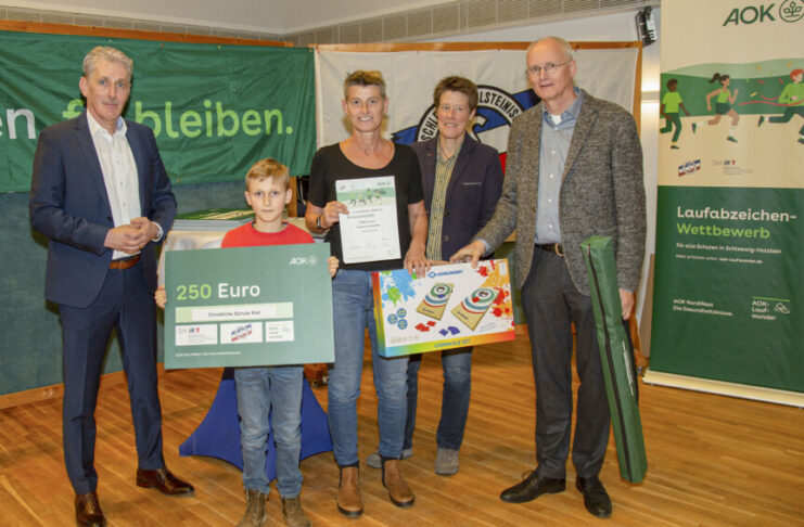 Gemeinsam laufen und Spaß haben