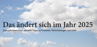 Das ändert sich im Jahr 2025