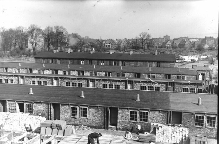 Schöne Kindheit im Behelfsheim