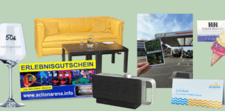 Große Jubiläums-Verlosung