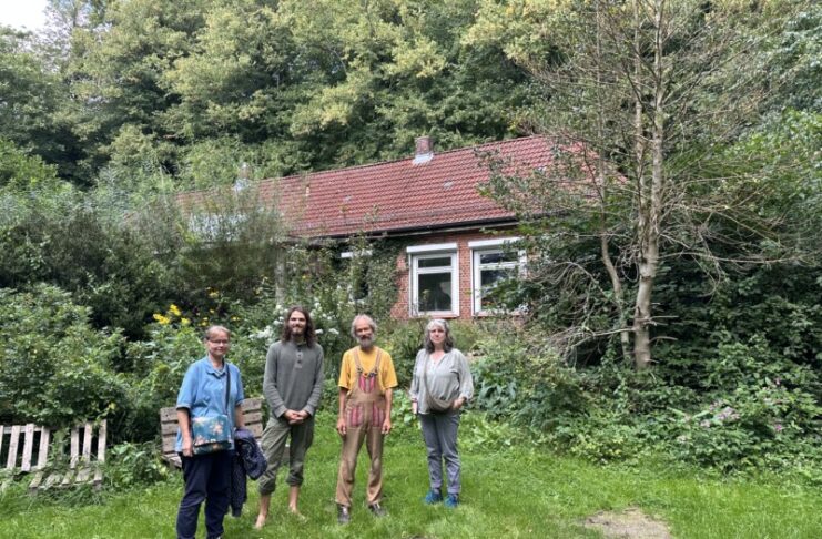Das aktuelle Waldhaus-Team