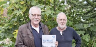 Neues Buch über Russee