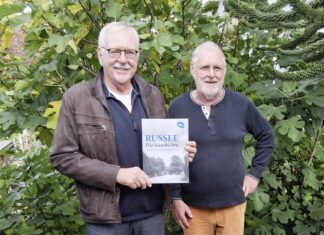Neues Buch über Russee