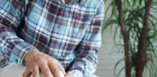 Wenn die Knie Probleme machen