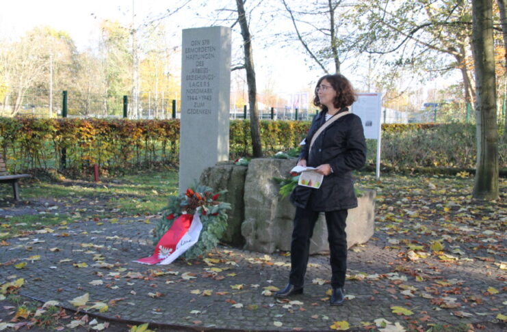 Gedenken an das „Arbeitserziehungslager“