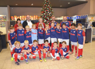 Kleine Kicker, großer Sponsor