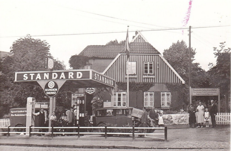 Einkaufsläden an jeder Ecke