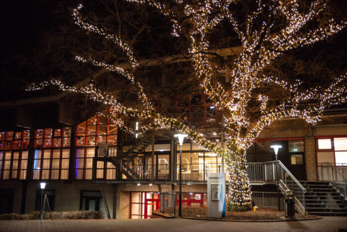 Festlich geschmücktes Casino SWK