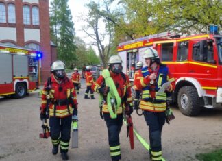 Wenn das Essen auf dem Herd anbrennt
