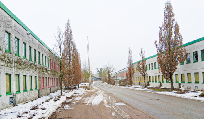 Bürogebäude im Gewerbegebiet Speckenbeker Weg