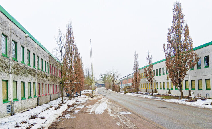 Bürogebäude wird verkauft Bürogebäude im Gewerbegebiet Speckenbeker Weg