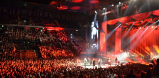 Sarah Conner in der WunderinoArena