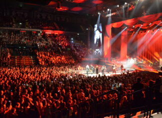 Sarah Conner in der WunderinoArena